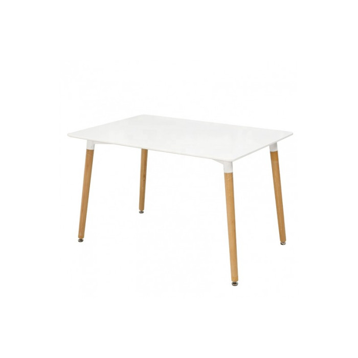 СТІЛ ОБІДНІЙ Везувій МДФ (Білий)