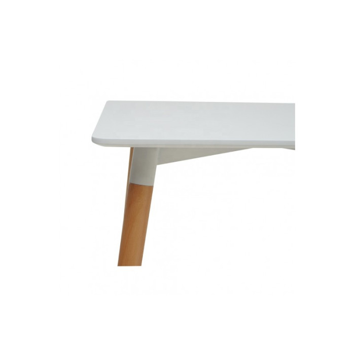 СТІЛ ОБІДНІЙ Везувій МДФ (Білий)