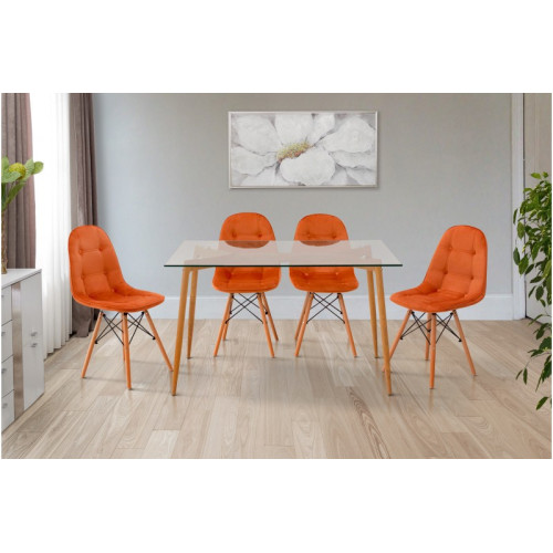 СТІЛ ОБІДНІЙ ДЖАНГЛ GLASS