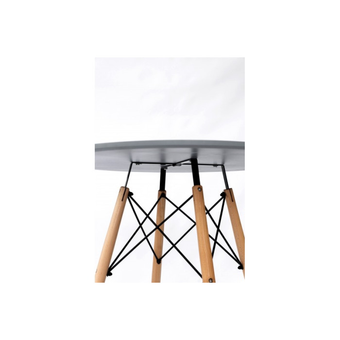 СТІЛ ОБІДНІЙ ЕТНА МДФ (Сірий)