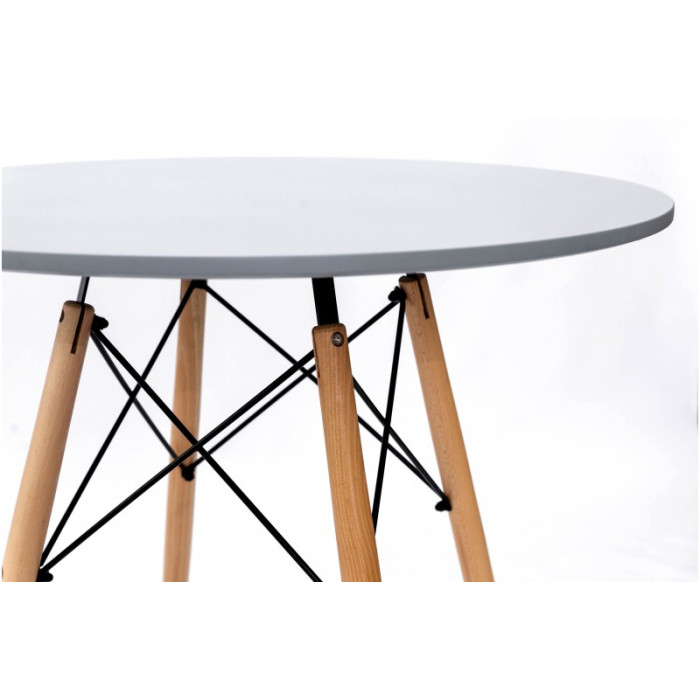 СТІЛ ОБІДНІЙ ЕТНА МДФ (Сірий)