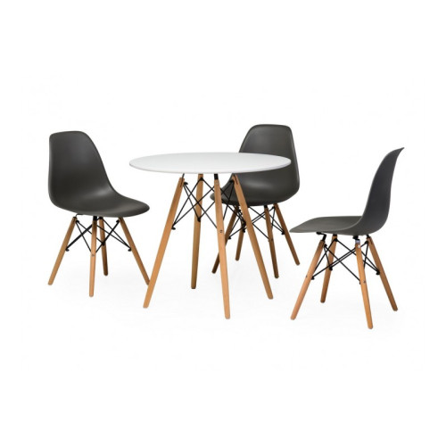 СТІЛ ОБІДНІЙ ЕТНА МДФ (Білий)