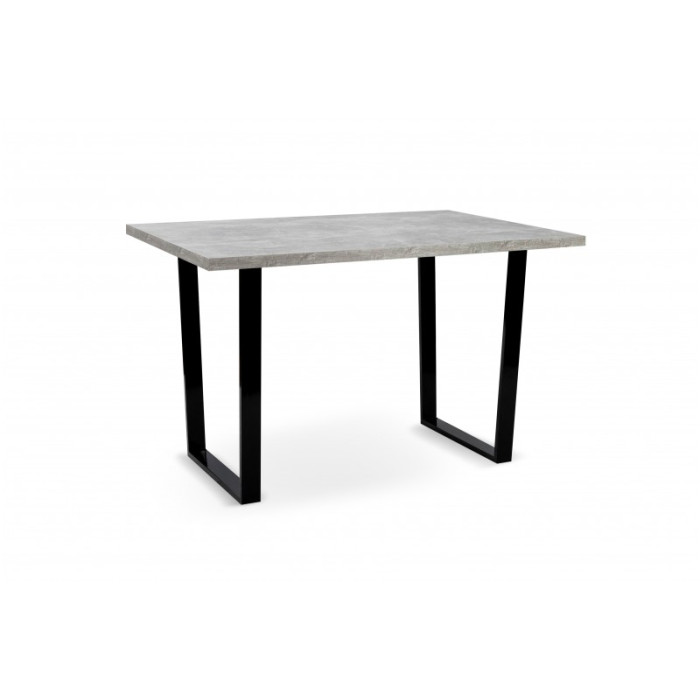 Стіл обідній Кентукі (чорний/індастріал)