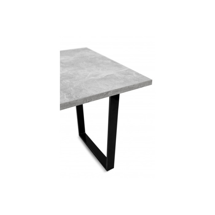 Стіл обідній Кентукі (чорний/індастріал)