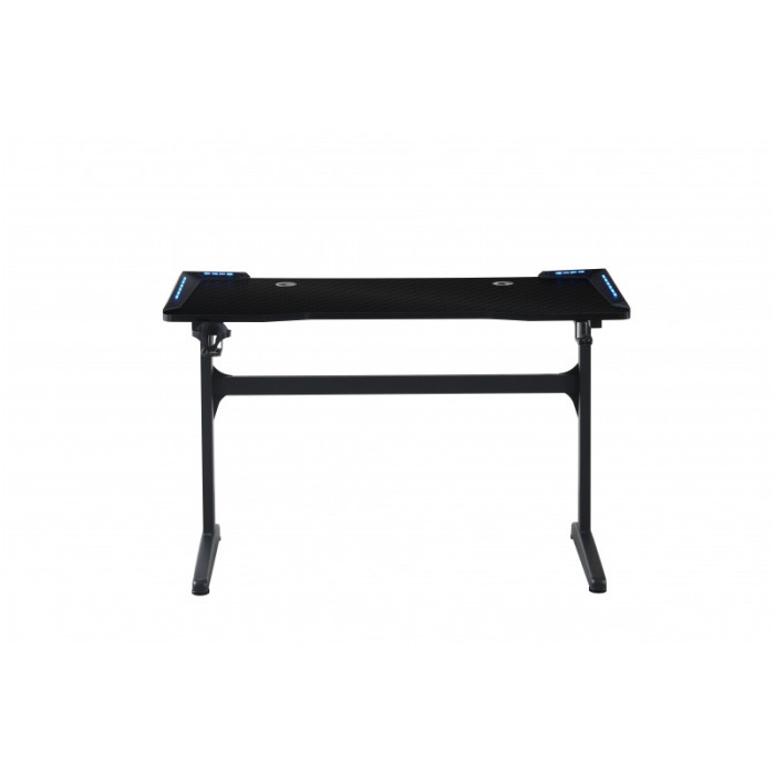 Стіл геймерський Енерджі (чорний з Led підсвіткою)