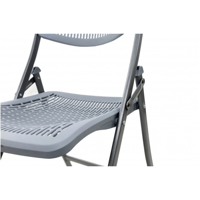 Стілець розкладний Ізі (сірий)