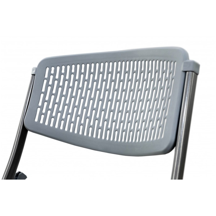 Стілець розкладний Ізі (сірий)