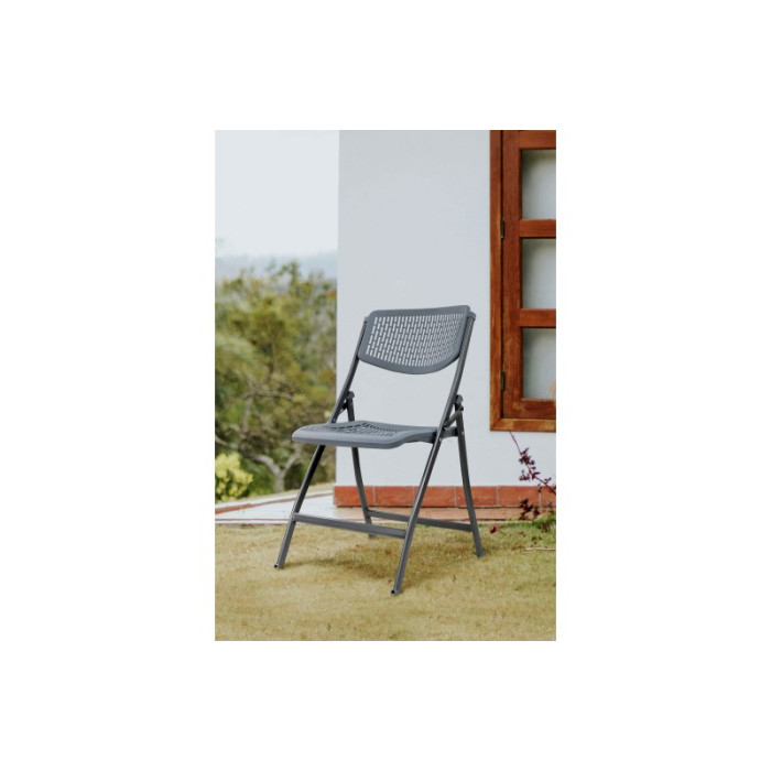 Стілець розкладний Ізі (сірий)