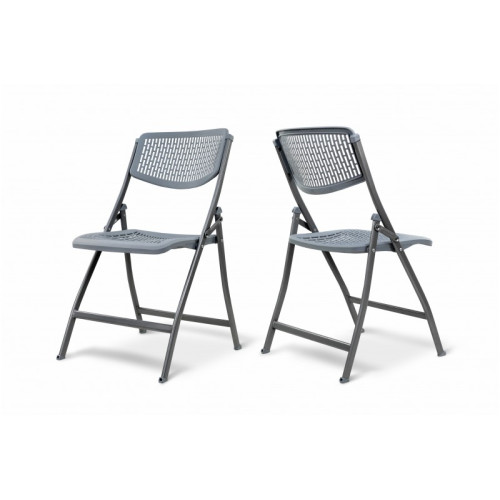 Стілець розкладний Ізі (сірий)