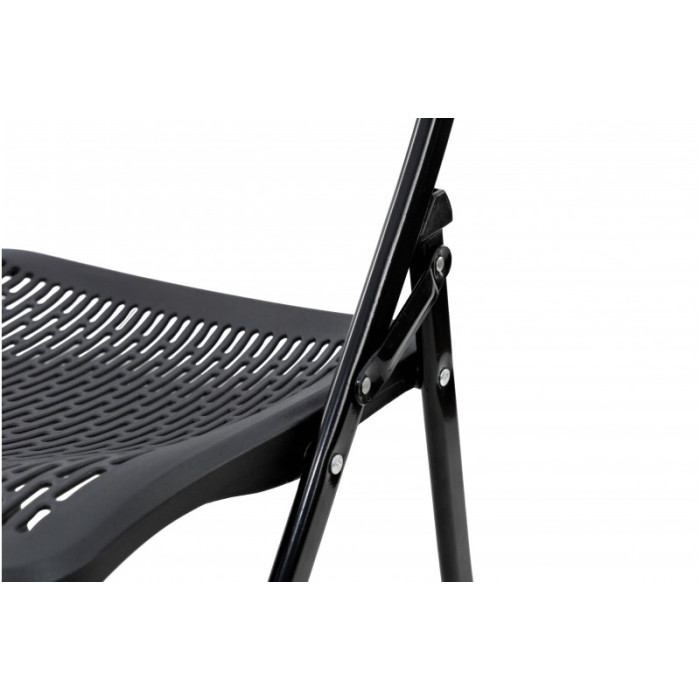 Стілець розкладний Ізі (чорний)