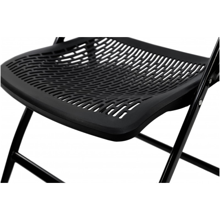 Стілець розкладний Ізі (чорний)