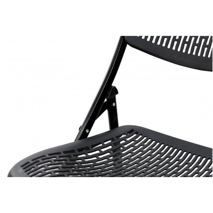 Стілець розкладний Ізі (чорний)