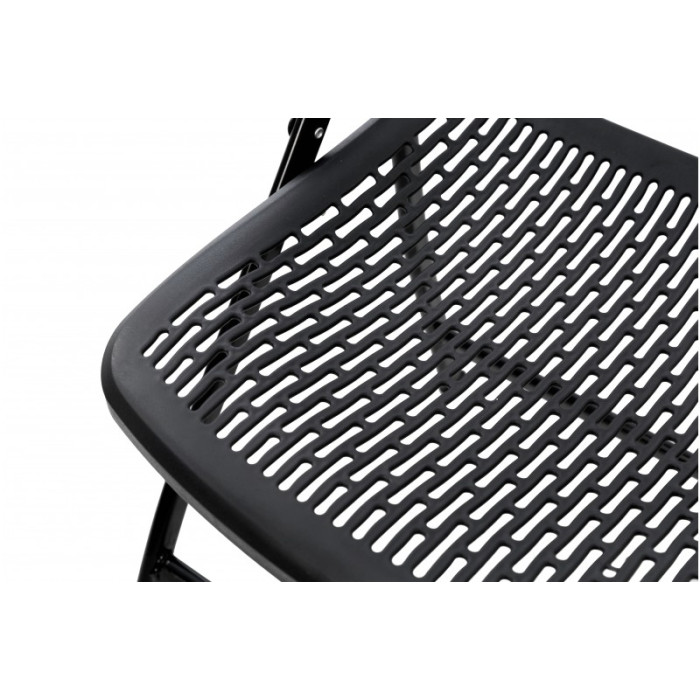 Стілець розкладний Ізі (чорний)