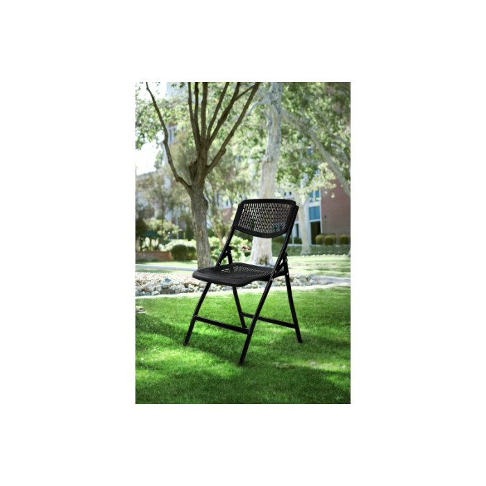 Стілець розкладний Ізі (чорний)