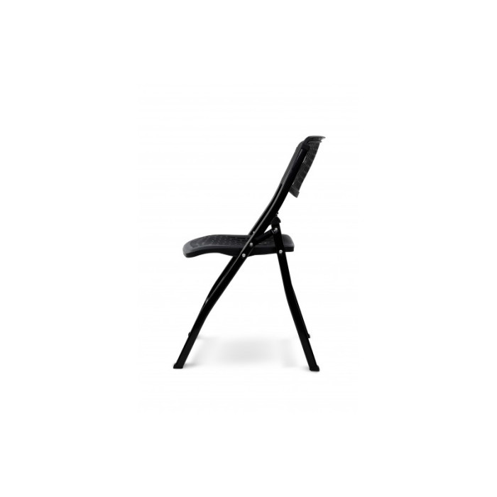 Стілець розкладний Ізі (чорний)