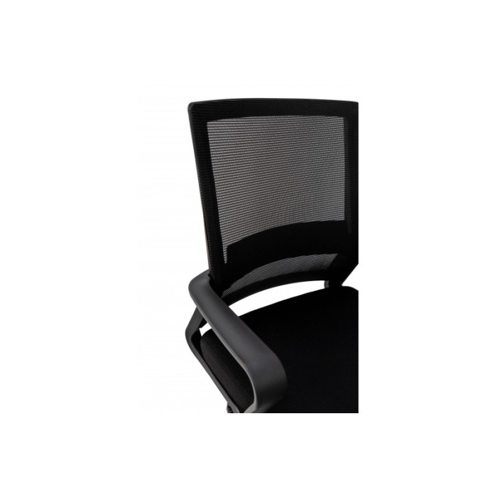 Стілець комп'ютерний Байт (Чорний)