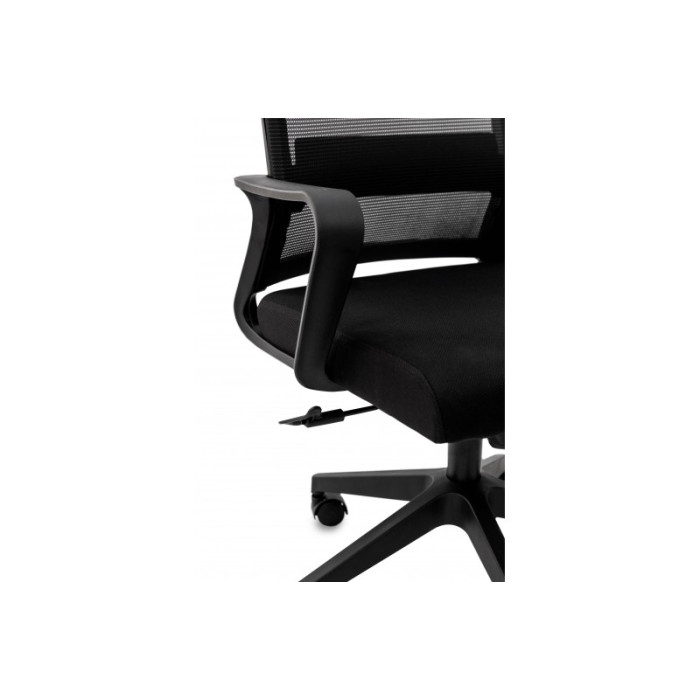 Стілець комп'ютерний Байт (Чорний)