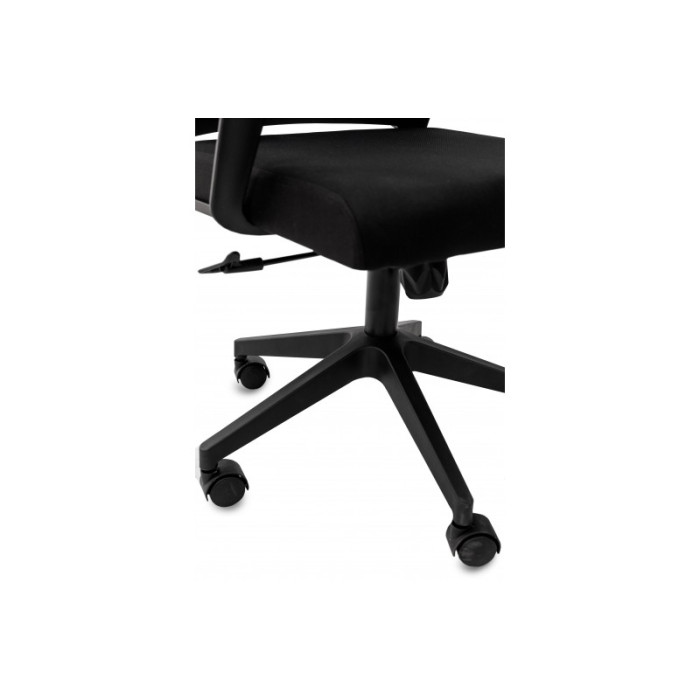 Стілець комп'ютерний Байт (Чорний)