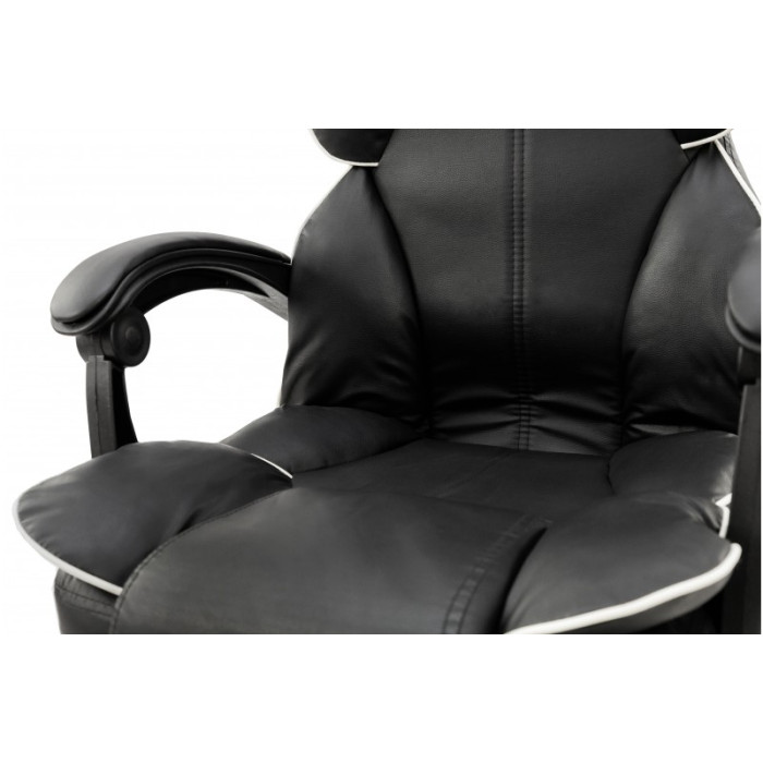 Стілець комп'ютерний Блогер (Чорний)