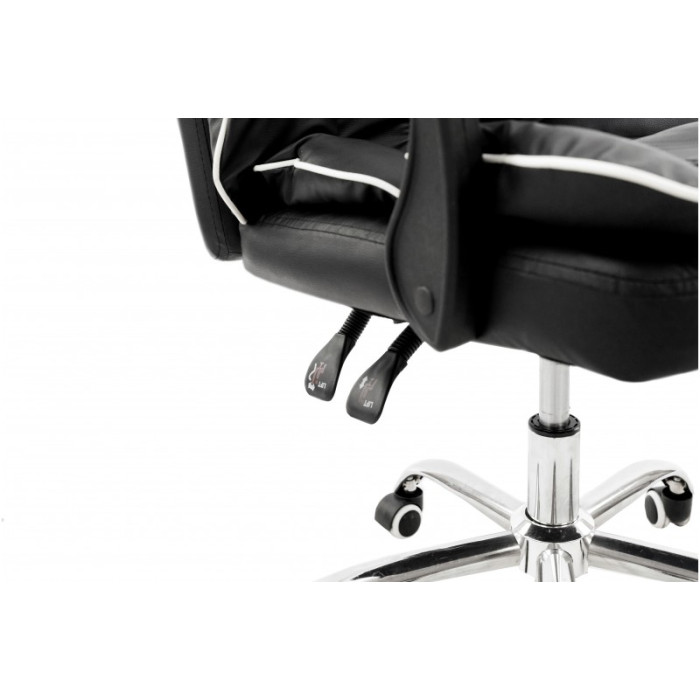 Стілець комп'ютерний Блогер (Чорний)