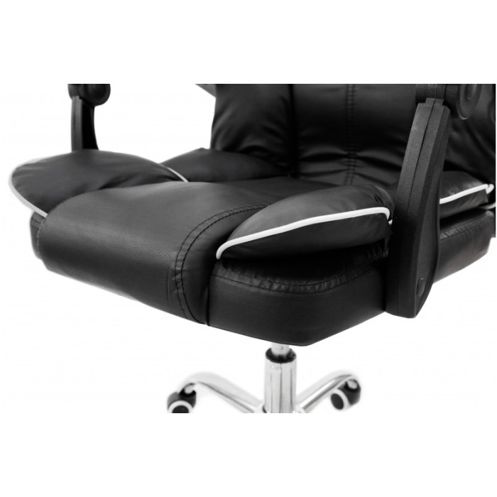 Стілець комп'ютерний Блогер (Чорний)