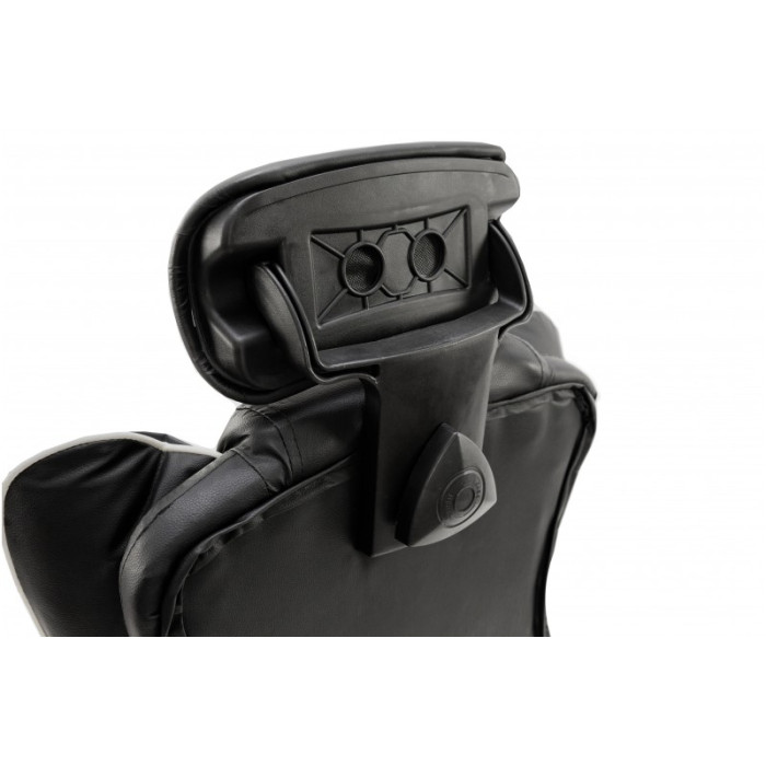 Стілець комп'ютерний Блогер (Чорний)