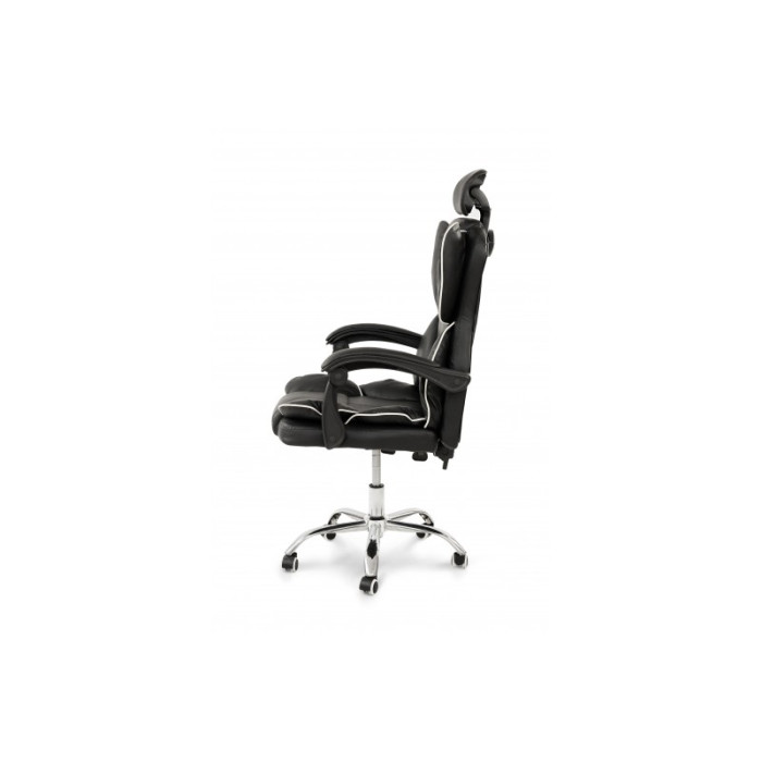 Стілець комп'ютерний Блогер (Чорний)