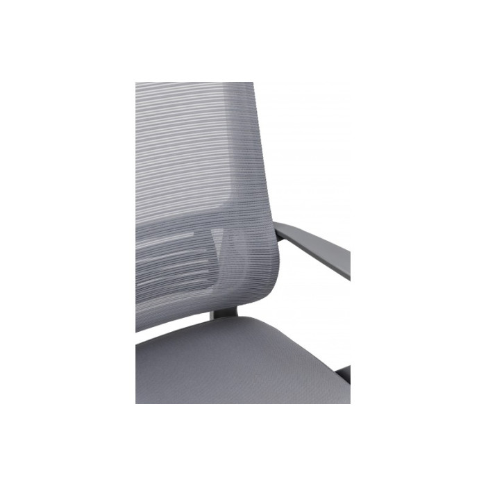 Стілець комп'ютерний Біт (Сірий)