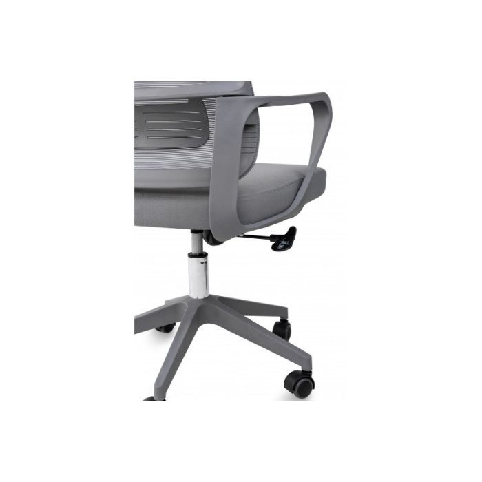 Стілець комп'ютерний Біт (Сірий)