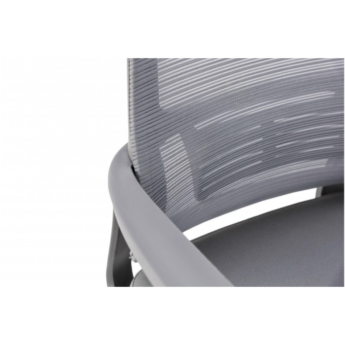 Стілець комп'ютерний Біт (Сірий)