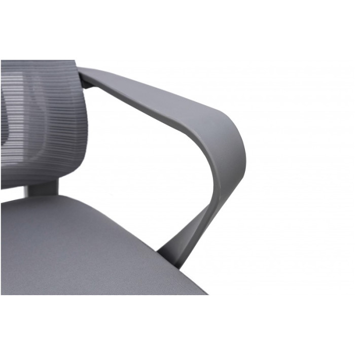 Стілець комп'ютерний Біт (Сірий)