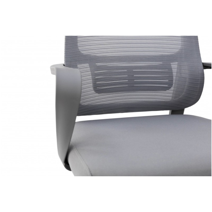 Стілець комп'ютерний Біт (Сірий)