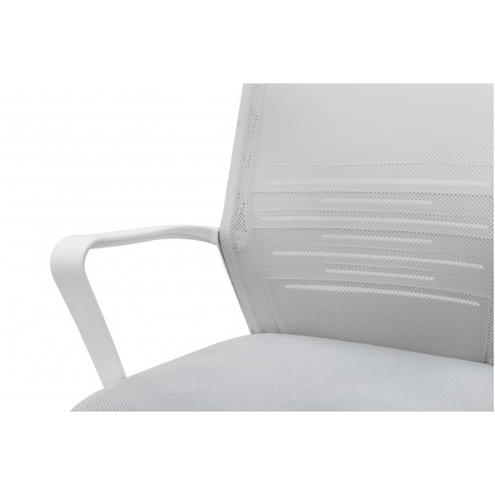 Стілець комп'ютерний Зум (Світло-Сірий)