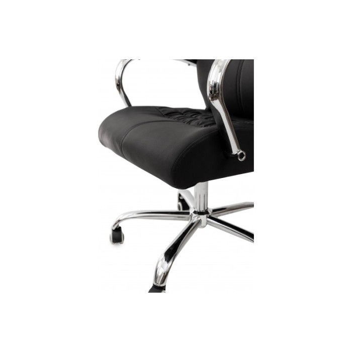 Стілець комп'ютерний Лінк (Чорний)