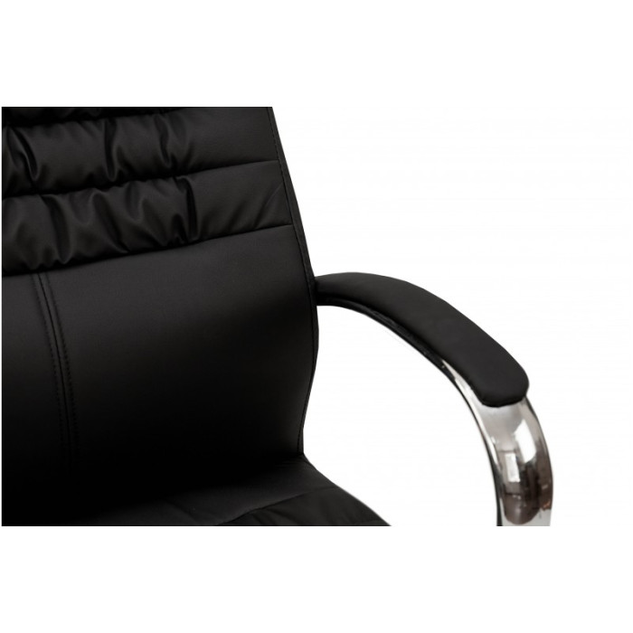 Стілець комп'ютерний Лінк (Чорний)