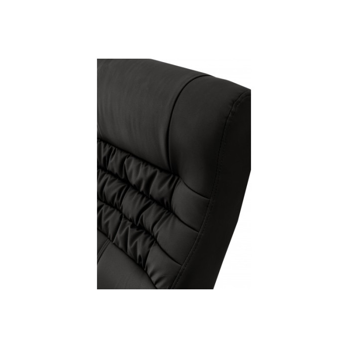 Стілець комп'ютерний Лінк (Чорний)