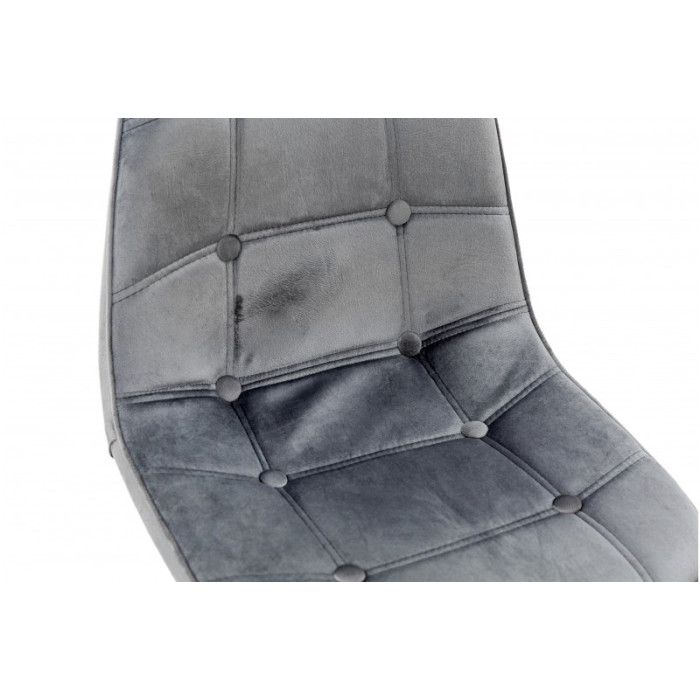 СТІЛЕЦЬ КОМП'ЮТЕРНИЙ МАРСЕЛЬ (Велюр СІРИЙ)