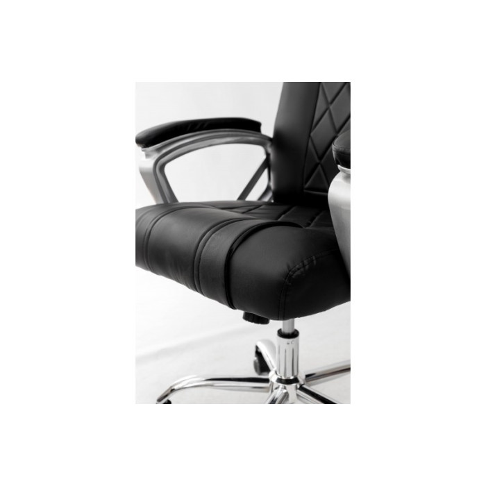 Стілець комп'ютерний Міррор (Чорний)