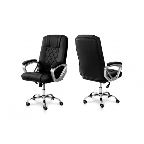 Стілець комп'ютерний Міррор (Чорний)