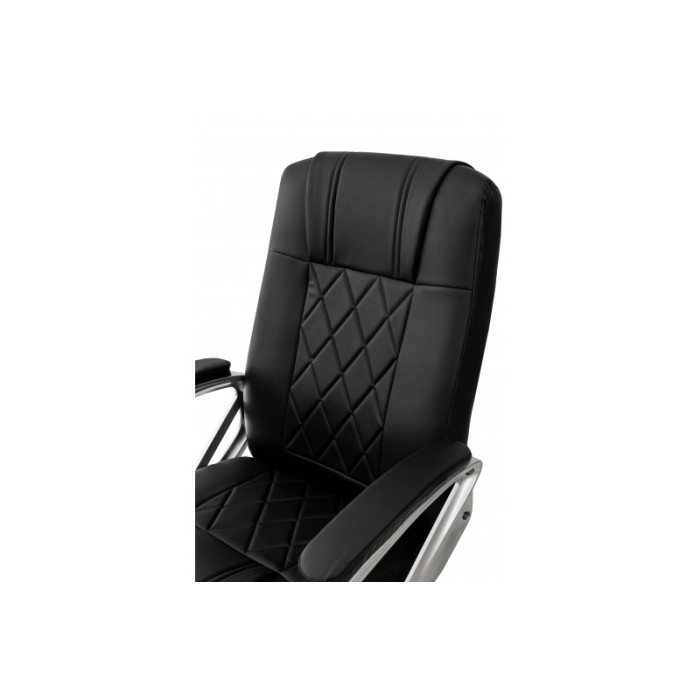 Стілець комп'ютерний Міррор (Чорний)