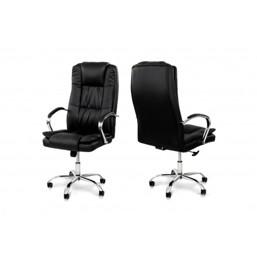 СТІЛЕЦЬ КОМП'ЮТЕРНИЙ Дірект (Чорний)