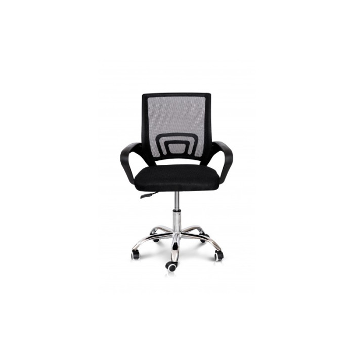 СТІЛЕЦЬ КОМП'ЮТЕРНИЙ МАТРІКС (ЧОРНИЙ)