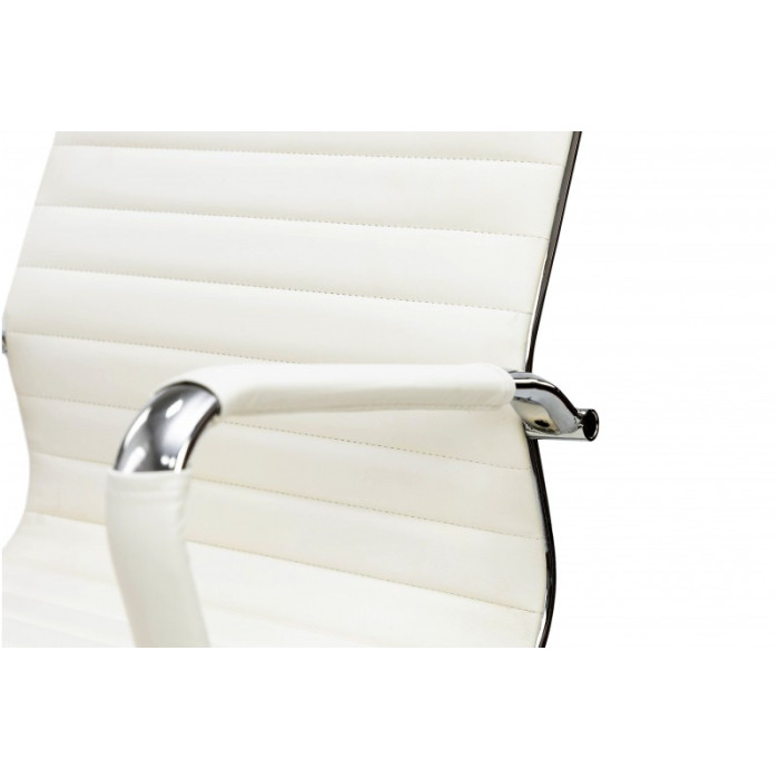 Стілець комп'ютерний Нетворк (Білий)