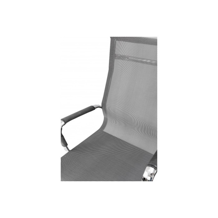 Стілець комп'ютерний Нетворк (PVC сітка сірий)