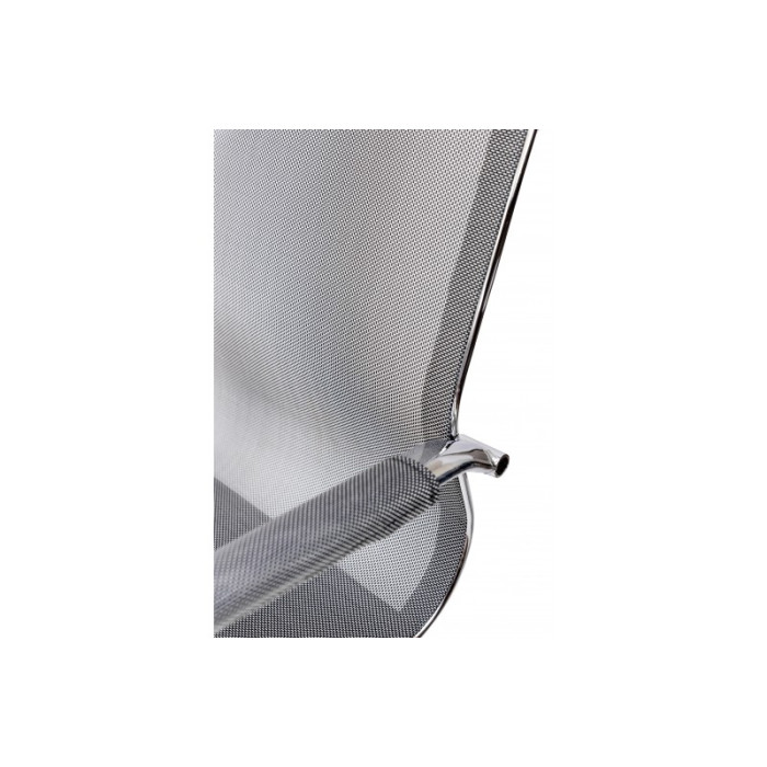 Стілець комп'ютерний Нетворк (PVC сітка сірий)