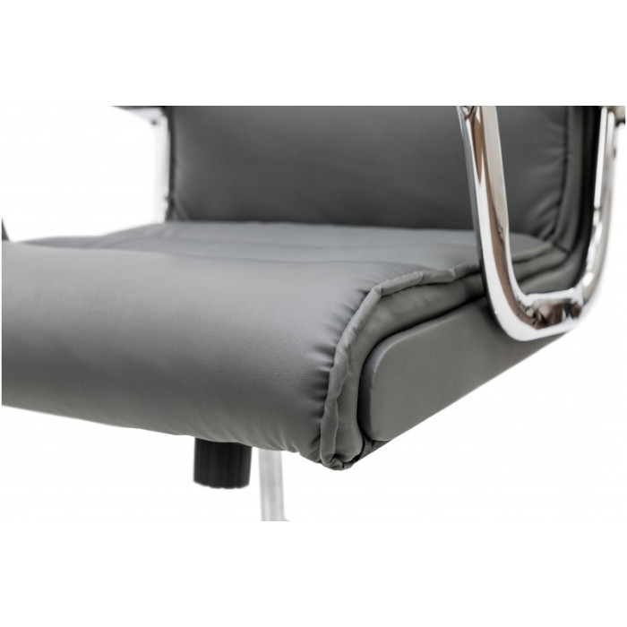 Стілець комп'ютерний Паскаль Лайт (сірий)