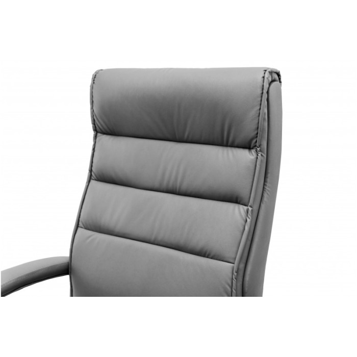 Стілець комп'ютерний Паскаль Лайт (сірий)