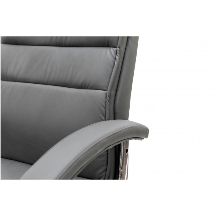 Стілець комп'ютерний Паскаль Лайт (сірий)