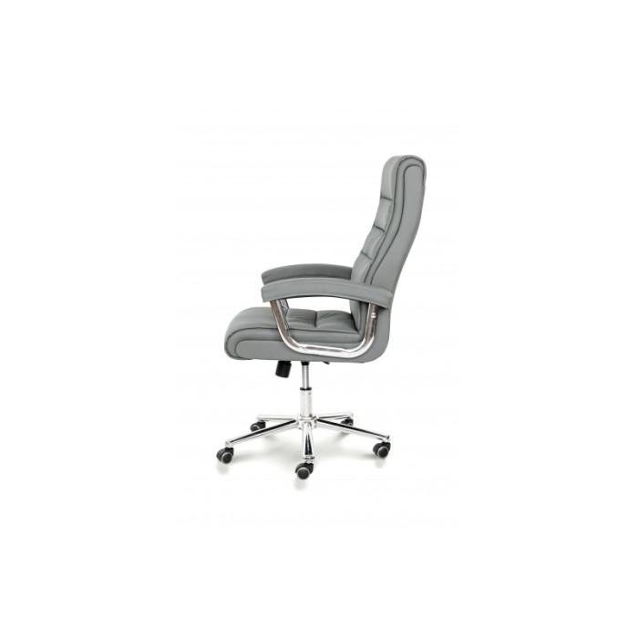 Стілець комп'ютерний Паскаль (сірий)