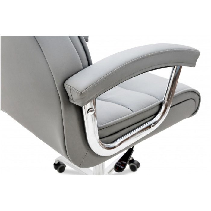 Стілець комп'ютерний Паскаль (сірий)